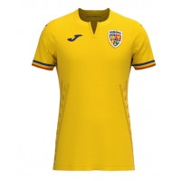 Camiseta Rumania Primera Equipación Replica Eurocopa 2024 mangas cortas